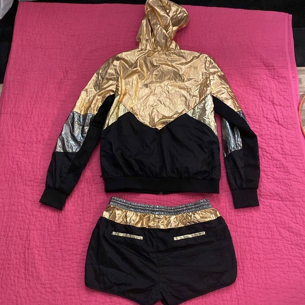 Scotch & Soda set ( windbreaker +shorts), S - Picture 6 of 11